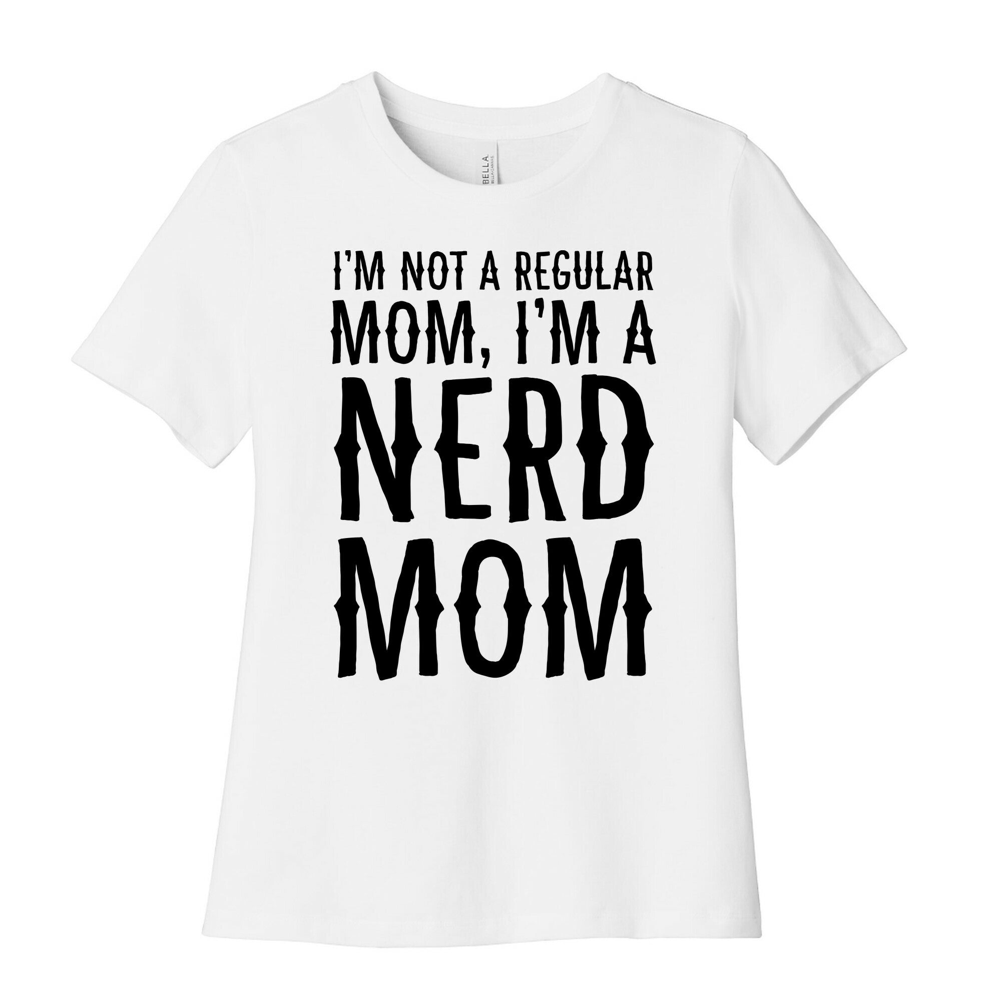 Nerd Mom Women's Cotton Tee